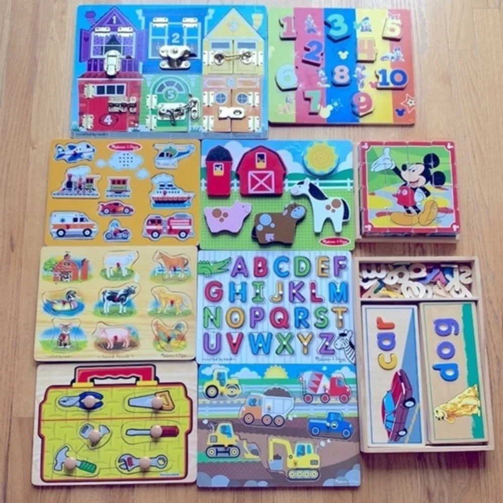 Bundle of 10 puzzles in great condition